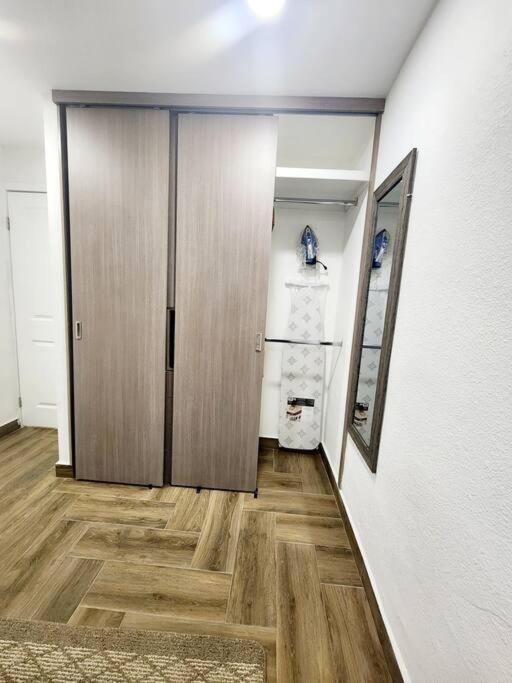 Апартаменты Departamento Pitagoras No 2 Сьюдад-Хуарес Экстерьер фото